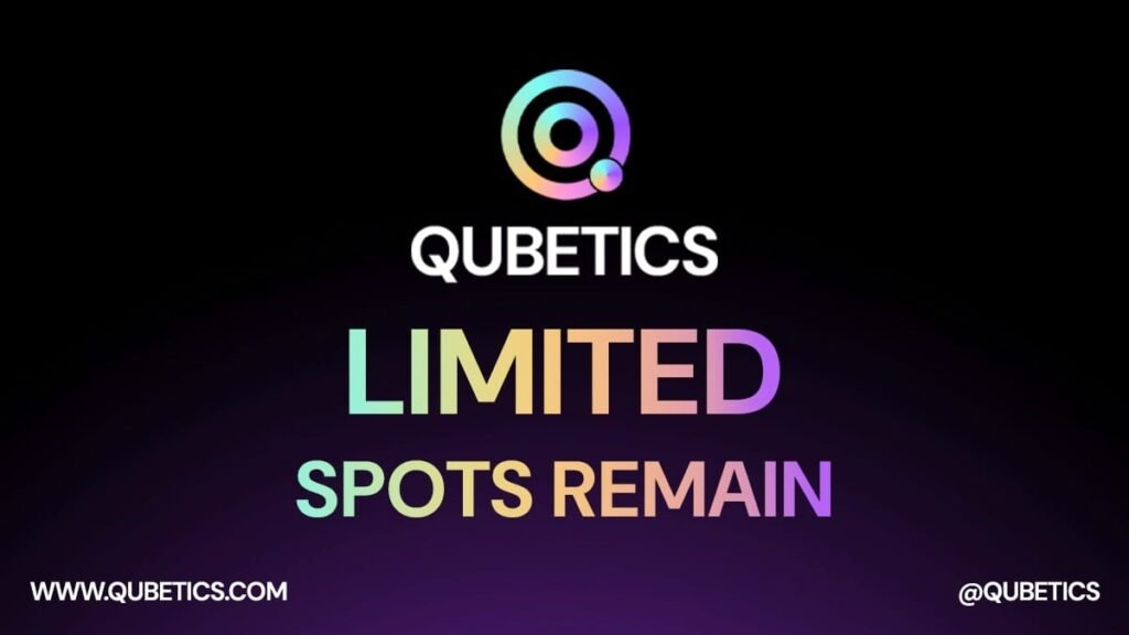 Qubetics Limited Presale Open