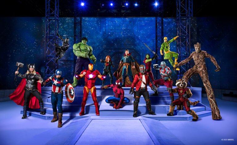 Marvel Universe LIVE Brings Thrilling Super Hero Experience to Dubai