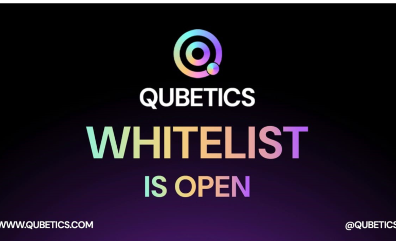 Investors Scramble to Secure Spots on Qubetics Whitelist Ahead of Presale